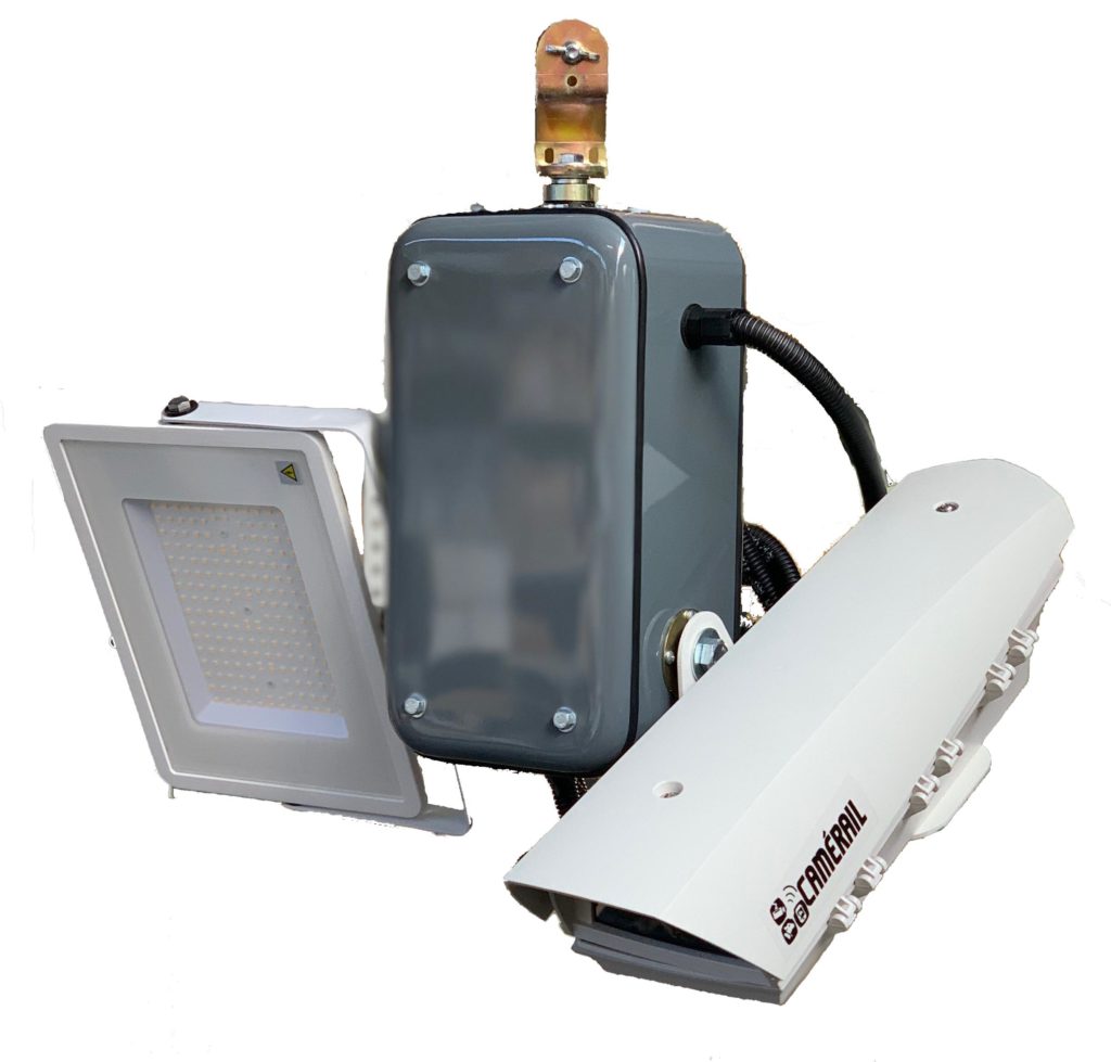 Innov Led Camerail Video Surveillance